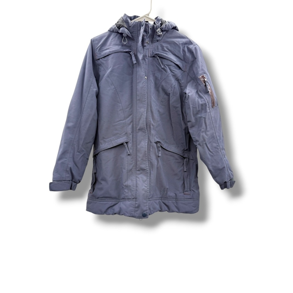 Duluth Trading Co Whaleback Parka Jacket Women's Small Waterproof Insulated Work